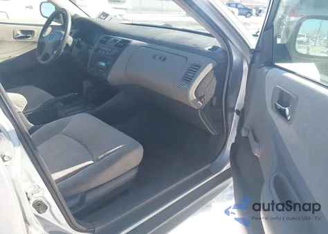 2001 Honda Accord Value Package from USA, damaged, VIN 1HGCF86691A076688